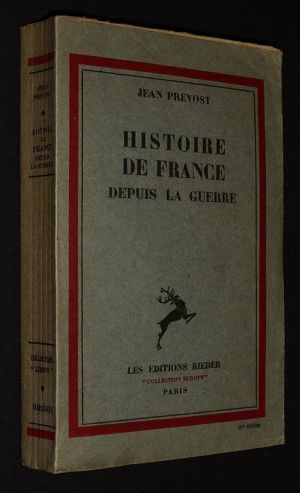 Histoire de France depuis la guerre