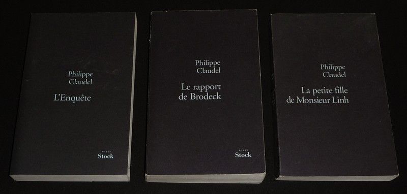 Lot de 2 ouvrages de Patrick Poivre d'Arvor : Rapaces - Les Rats de garde (2 volumes)