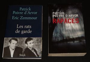 Lot de 3 ouvrages de Philippe Claudel : L'Enquête - Le Rapport de Brodeck - La Petite Fille de Monsieur Linh (3 volumes)