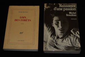 Lot de 2 ouvrages de Michel Braudeau : Loin des forêts - Naissance d'une passion (2 volumes)