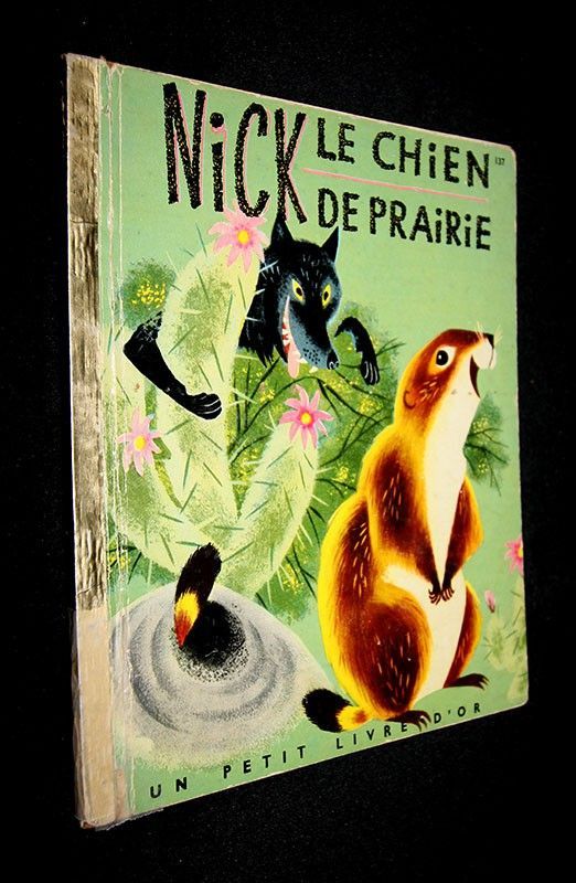 Nick, le chien de prairie