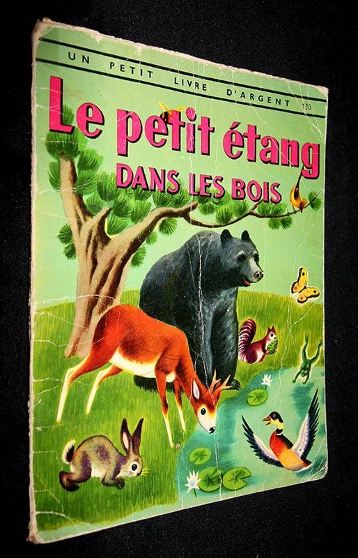 Le petit étang dans les bois
