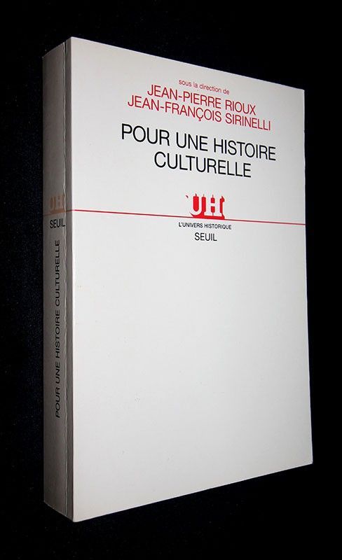 Pour une histoire culturelle