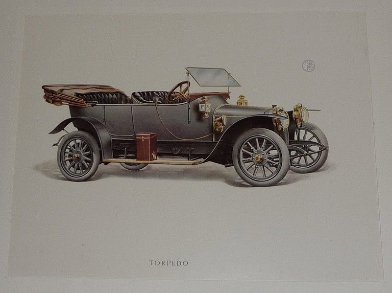 Panhard & Levassor : Torpedo (illustration)