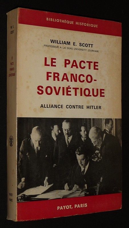Le Pacte franco-soviétique : Alliance contre Hitler