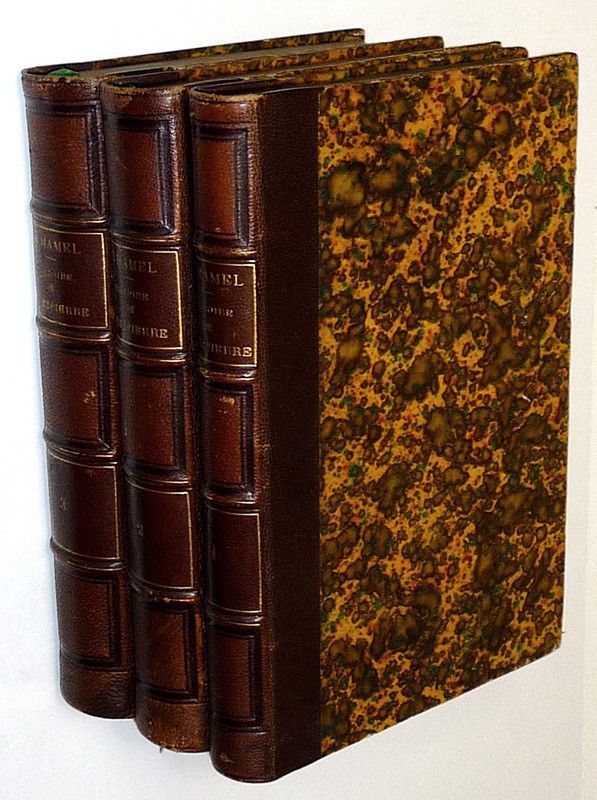 Histoire de Robespierre d'après des papiers de famille, les sources originales et des documents entièrement inédits (3 volumes)