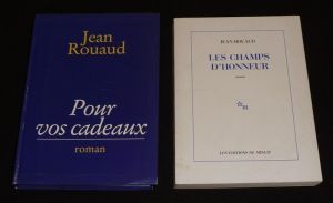 Lot de 2 ouvrages de Jean Rouaud : Pour vos cadeaux - Les Champs d'honneur (2 volumes)
