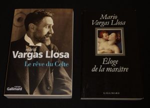 Lot de 2 ouvrages de Mario Vargas Llosa : Eloge de la marâtre - Le Rêve du Celte (2 volumes)