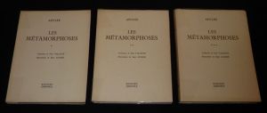 Les Métamorphoses (3 volumes)