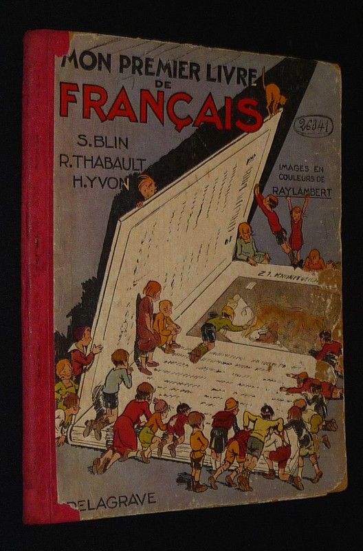 Mon premier livre de français