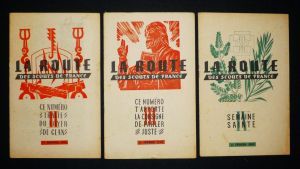 La Route des Scouts de France, janvier-février 1943 (3 volumes)