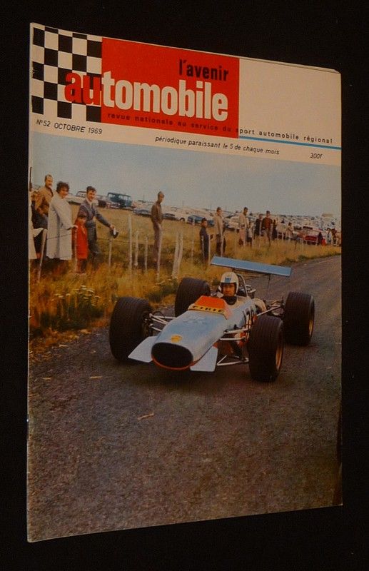 L'Avenir automobile, revue nationale au service du sport automobile régional (n°52, octobre 1969)