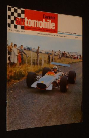 L'Avenir automobile, revue nationale au service du sport automobile régional (n°52, octobre 1969)