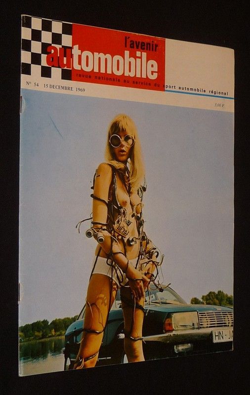 L'Avenir automobile, revue nationale au service du sport automobile régional (n°54, décembre 1969)