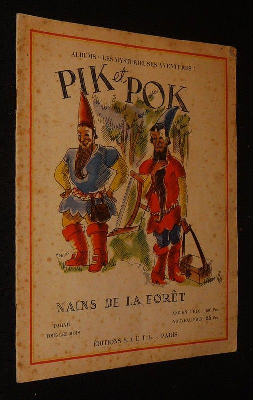 Pik et Pok, nains de la forêt