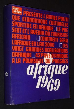 Jeune Afrique (numéro spécial) : Afrique 1969
