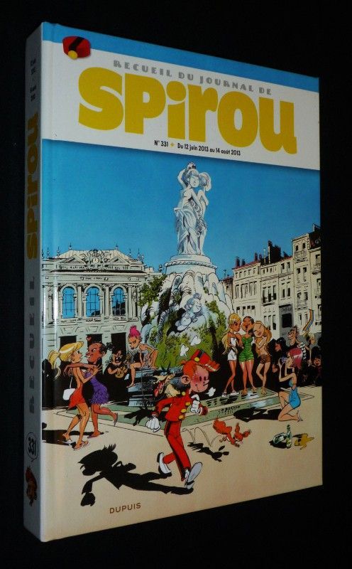Recueil du journal Spirou, n°331