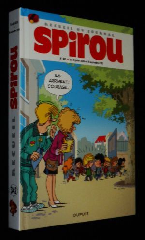 Recueil du journal Spirou, n°342