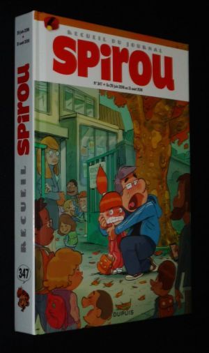 Recueil du journal Spirou, n°347