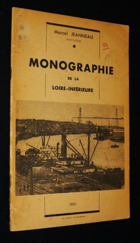 Monographie de la Loire-Inférieure