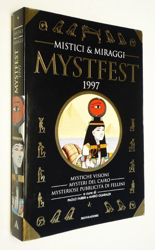Mystfest XVIII, 1997 - Mystiche Visioni - Mysteri del Cairo - Mysteriose pubblicità di Fellini