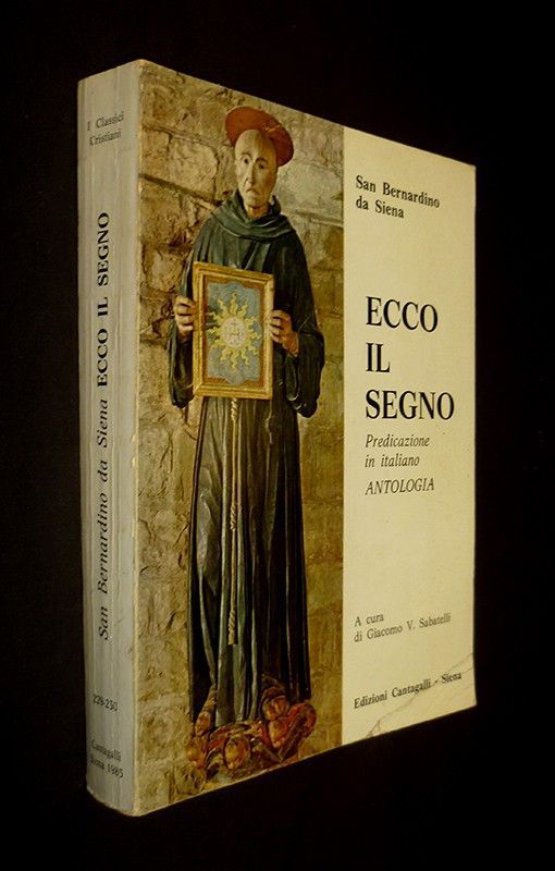 Ecco il segno : Predicazione in italiano - Antologia