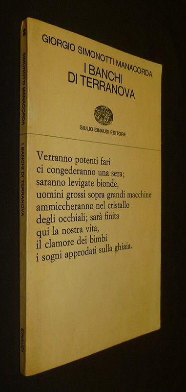 I banchi di terranova