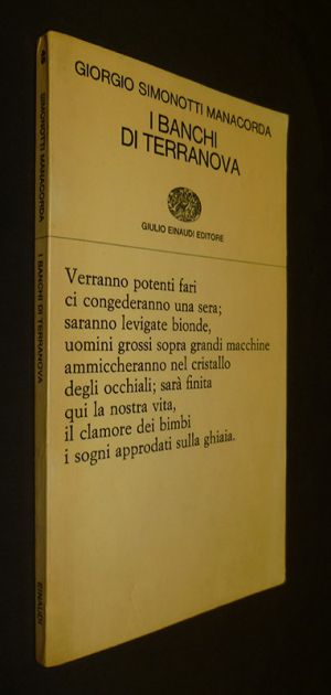 I banchi di terranova