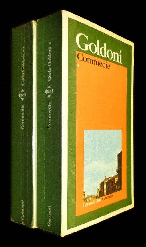 Commedie (complet  en 2 volumes)