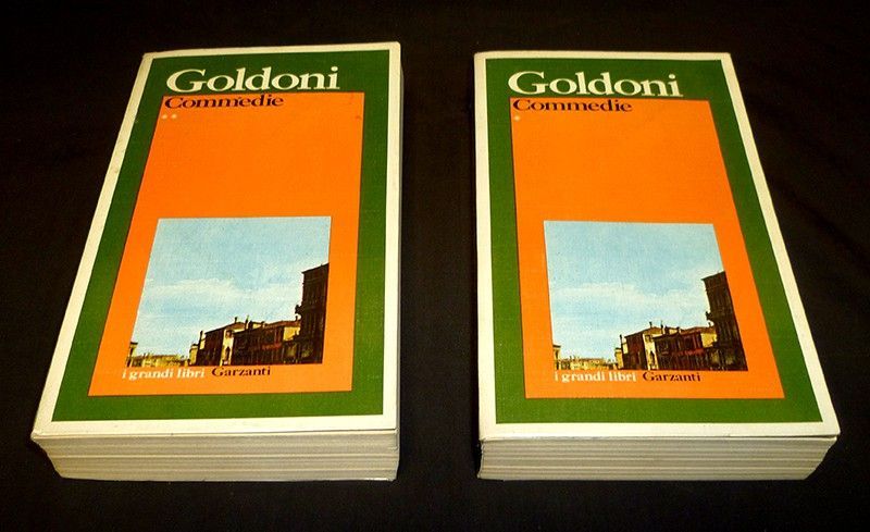 Commedie (complet  en 2 volumes)