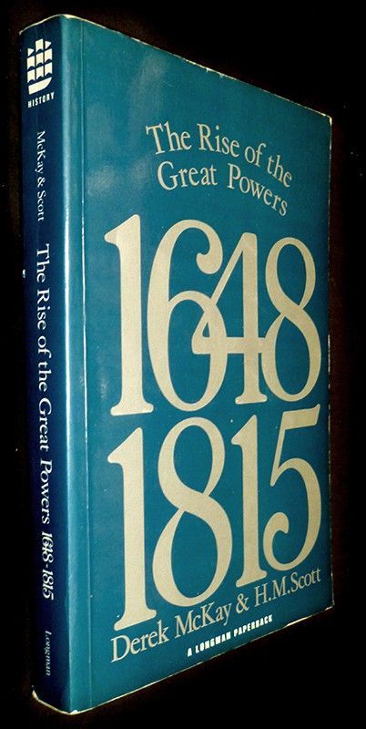 The RIse of the Great Powers 1648-1815