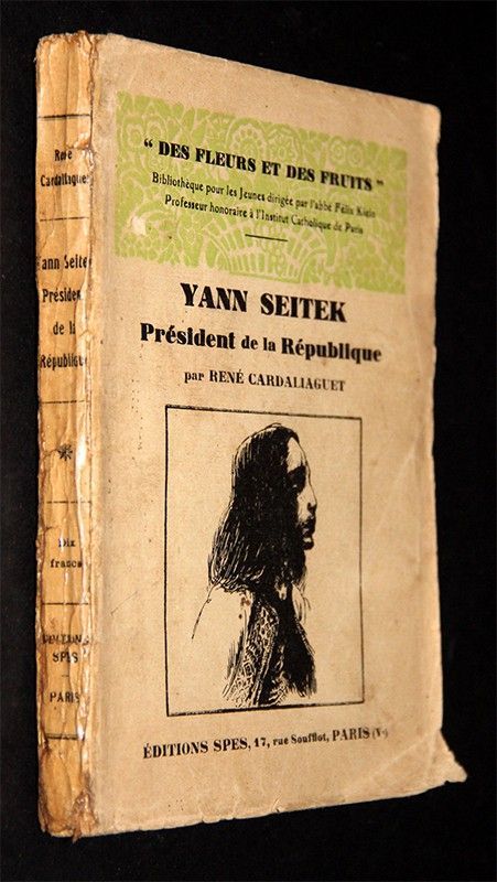 Yann Seitek, président de la République