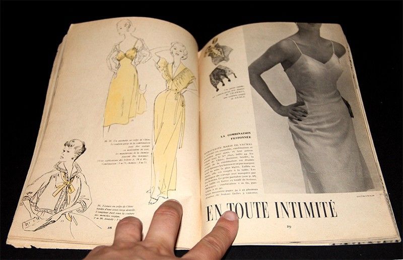 Le cahier du jardin des modes : Lingerie - n°67 (Décembre 1952)