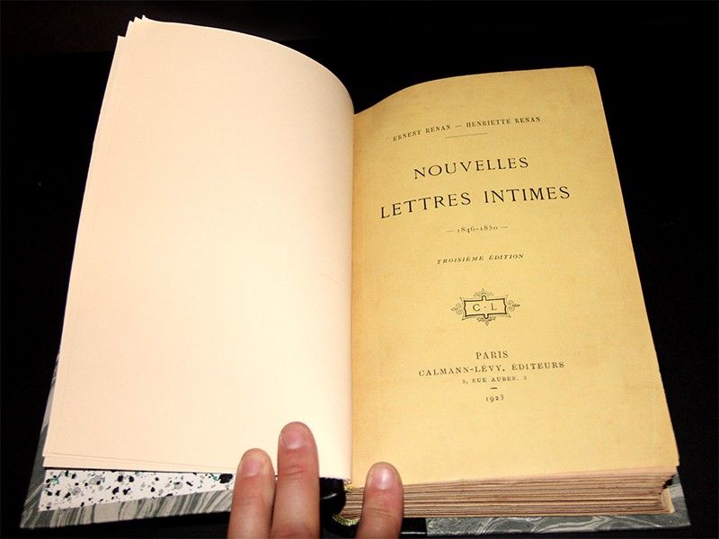Nouvelles Lettres intimes (1846-1850)