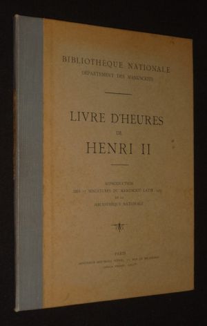 Livre d'heures de Henri II