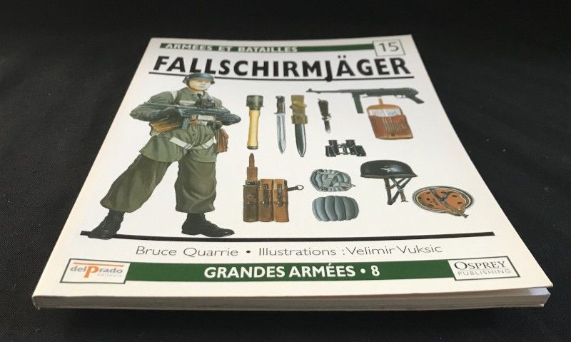 Armées et batailles n°15 : Fallchirmjäger