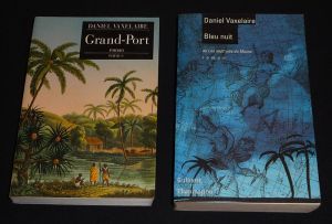 Lot de 2 ouvrages de Daniel Vaxelaire : Grand-Port - Bleu nuit ou Les sept vies du Moine (2 volumes)