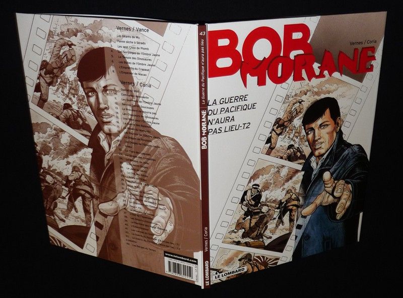 Une Aventure de Bob Morane, T43 : La Guerre du Pacifique n'aura pas lieu, Tome 2