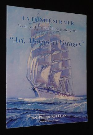 Jack-Philippe Ruellan - Art, marine, voyages, 11e édition (Vente à la Trinité sur Mer, vendredi 19 et samedi 20 juillet 2002)