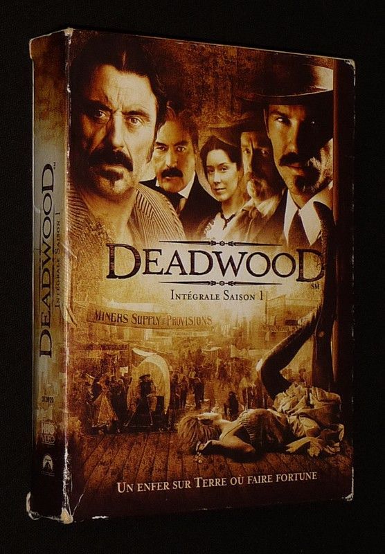 Deadwood - Intégrale saison 1 (Coffret 4 DVD)
