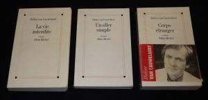 Lot de 3 ouvrages de Didier van Cauwelaert : Un aller simple - La Vie interdite - Corps étranger (3 volumes)