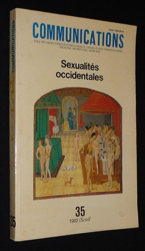 Communications (n°35, 1982) : Sexualités occidentales