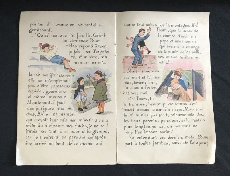 L'extraordinaire voyage de Poum