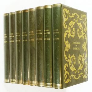 Oeuvres complètes de Labiche (8 volumes)