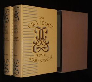 Oeuvre romanesque de Jean Giraudoux (coffret 2 volumes)