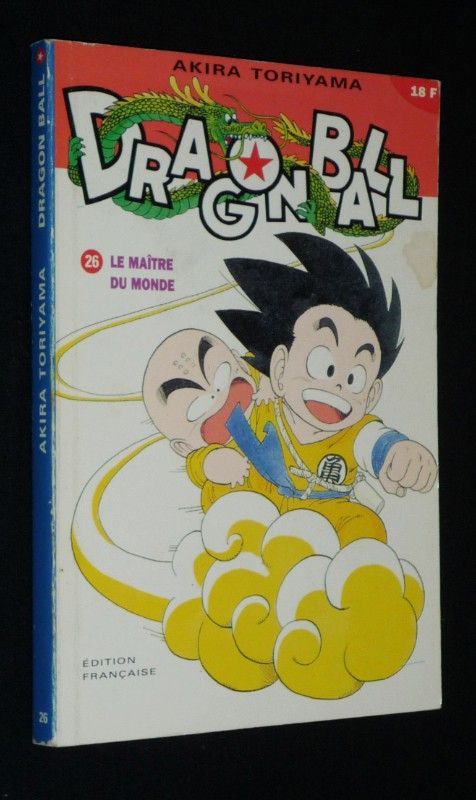 Dragon Ball, T26 : Le Maître du monde