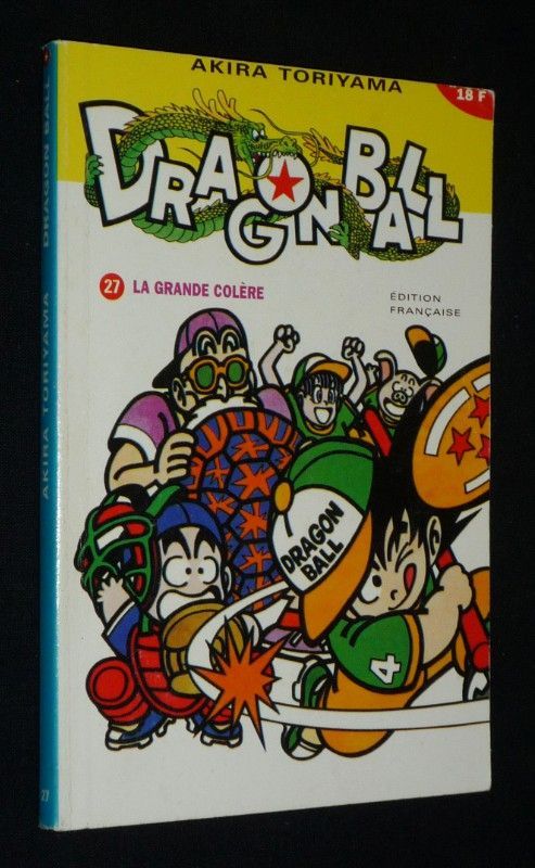 Dragon Ball, T27 : La Grande colère