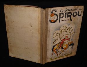 Le Journal de Spirou, album n°8