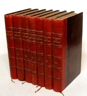 Histoire et mémoires par le Général Comte de Ségur (complet en 7 volumes)