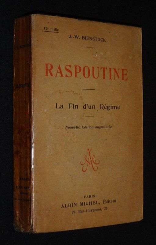 Raspoutine : La fin d'un Régime